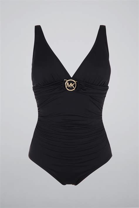 michael kors womens swimsuits|Women's Designer Swimwear .